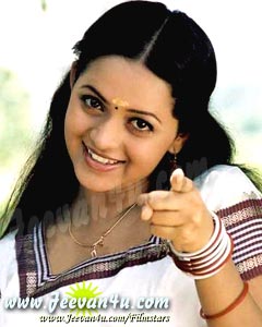 Actress Bhavana Wallpaper